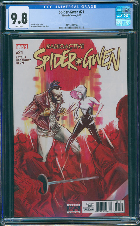 Spider-Gwen #21