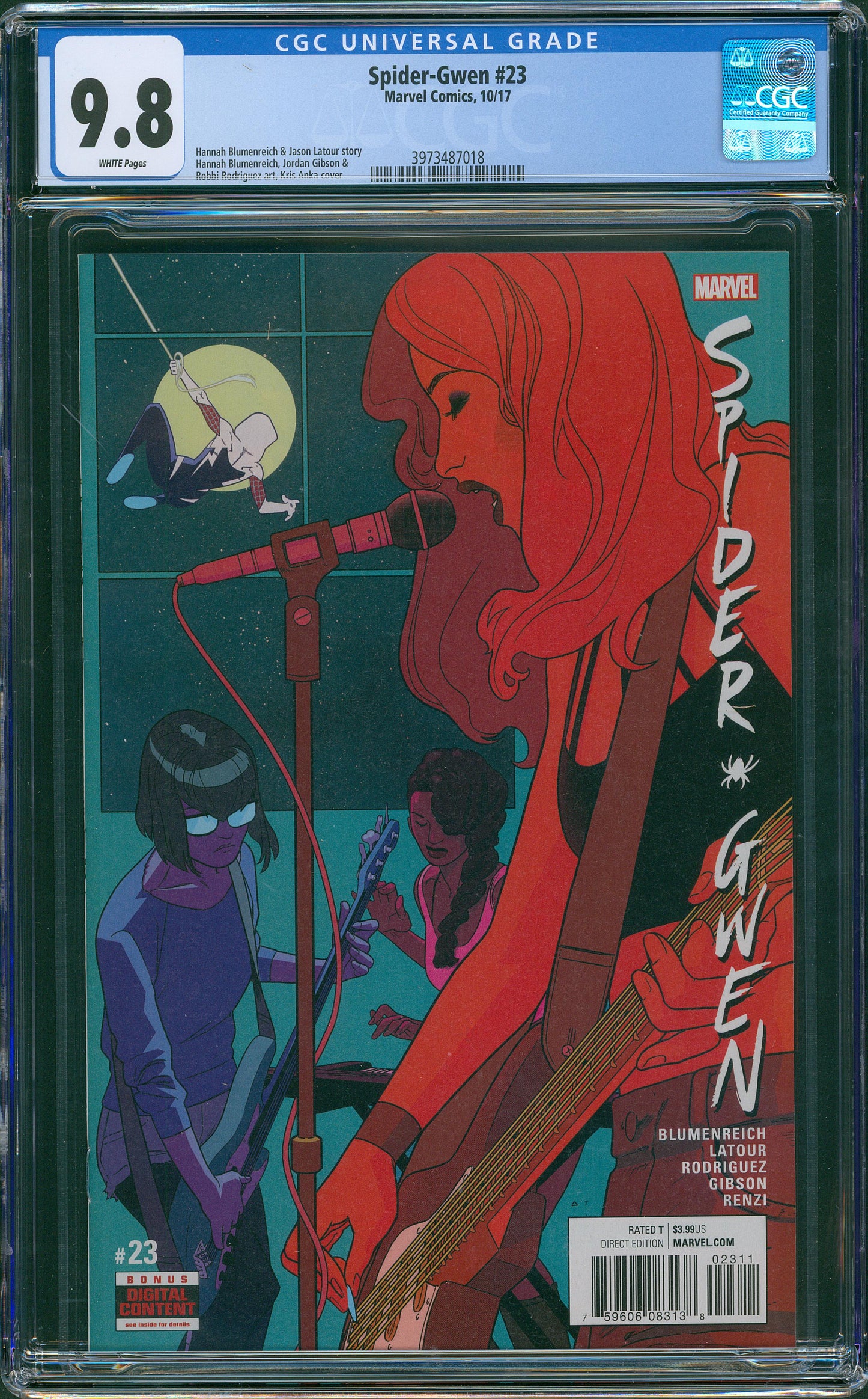 Spider-Gwen #23