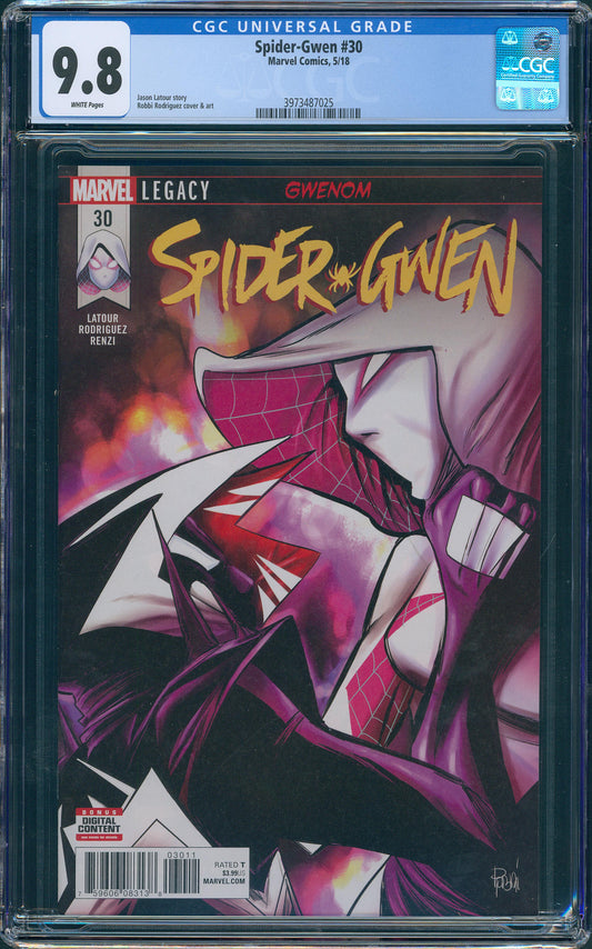 Spider-Gwen #30