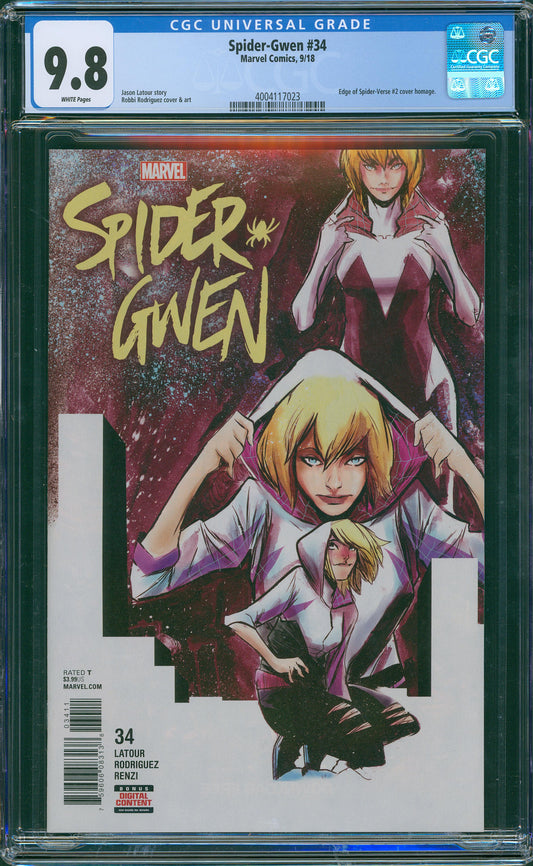 Spider-Gwen #34