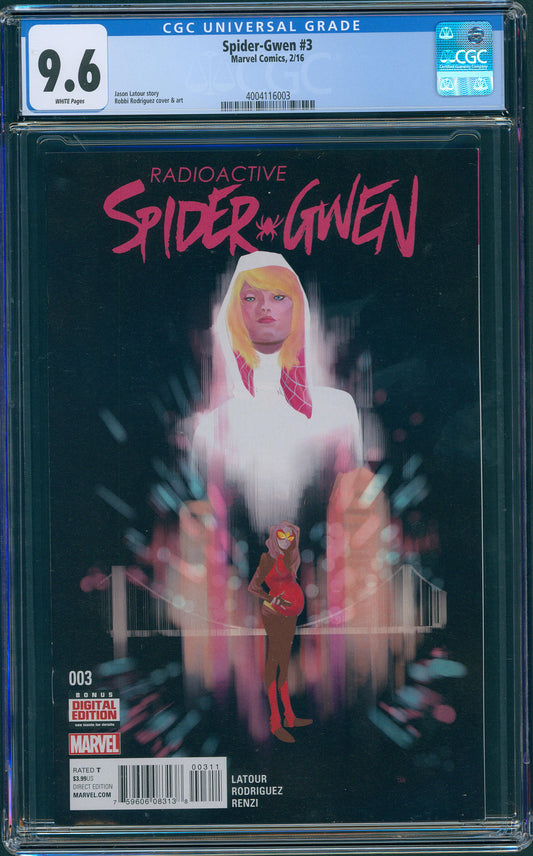 Spider-Gwen #3