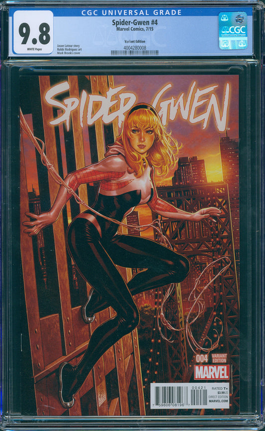 Spider-Gwen #4