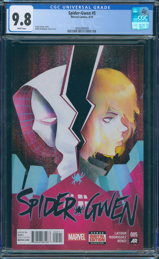 Spider-Gwen #5