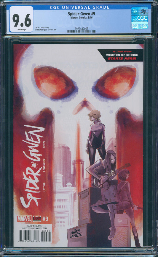 Spider-Gwen #9