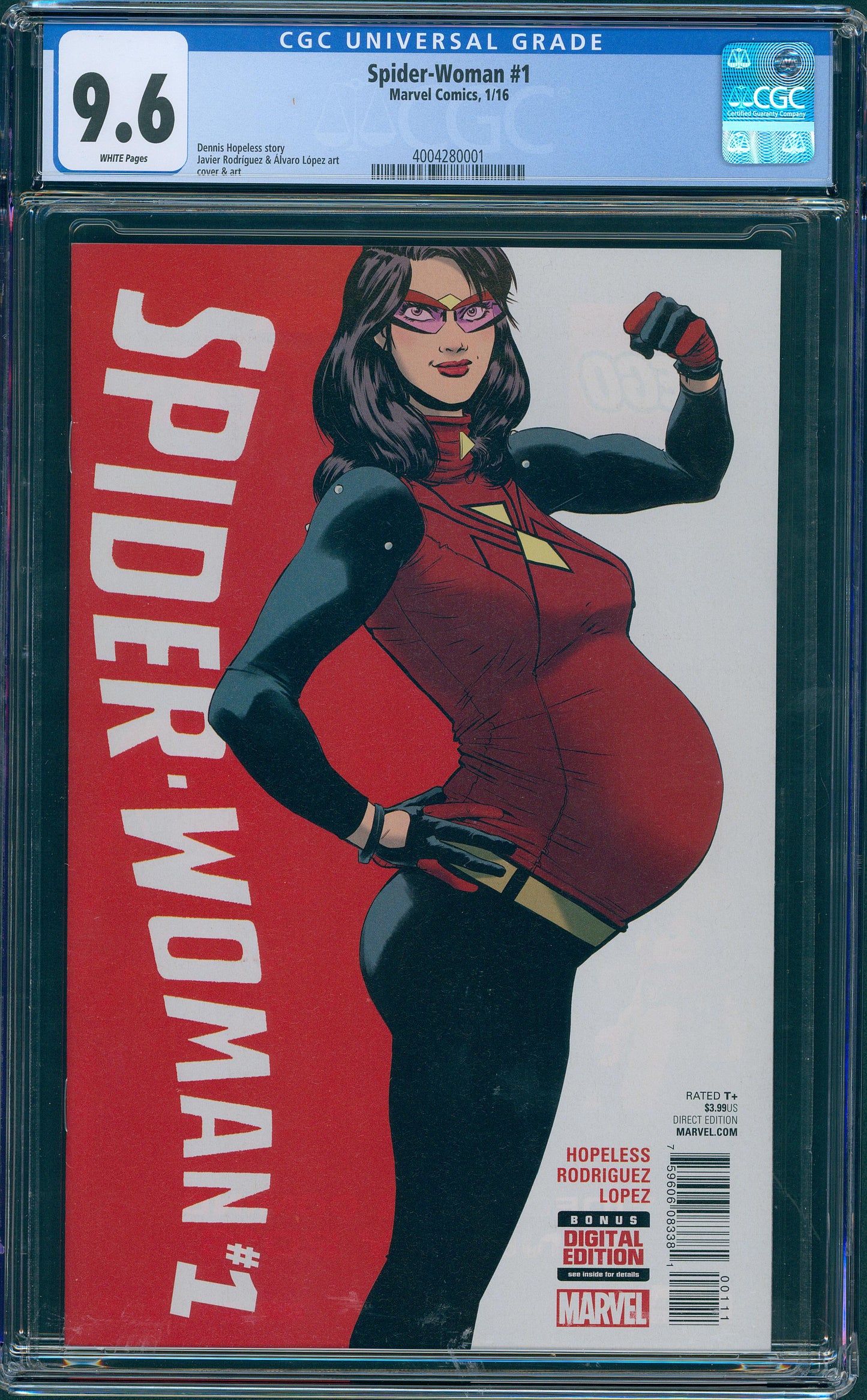 Spider-Woman #1