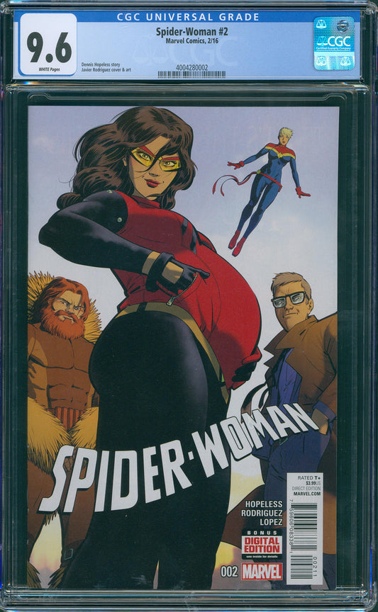 Spider-Woman #2