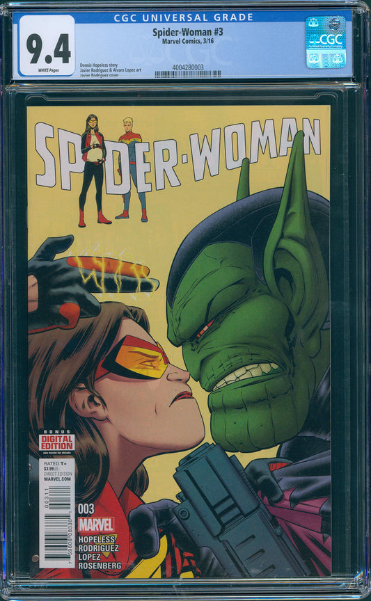 Spider-Woman #3