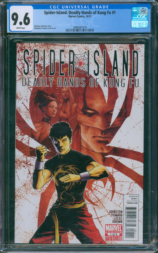 Spider-Island: Deadly Hands of Kung Fu #1