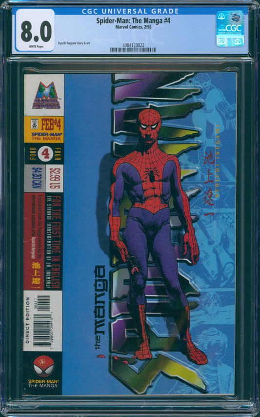 Spider-Man: The Manga #4