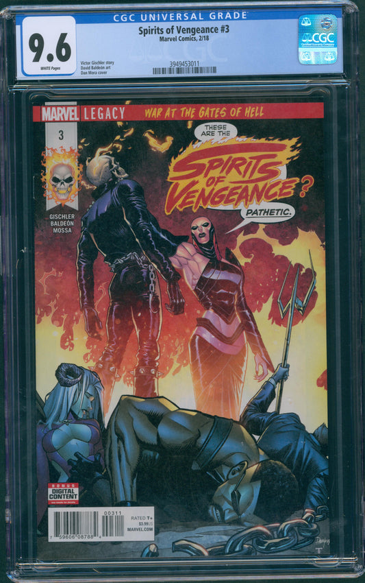 Spirits of Vengeance #3