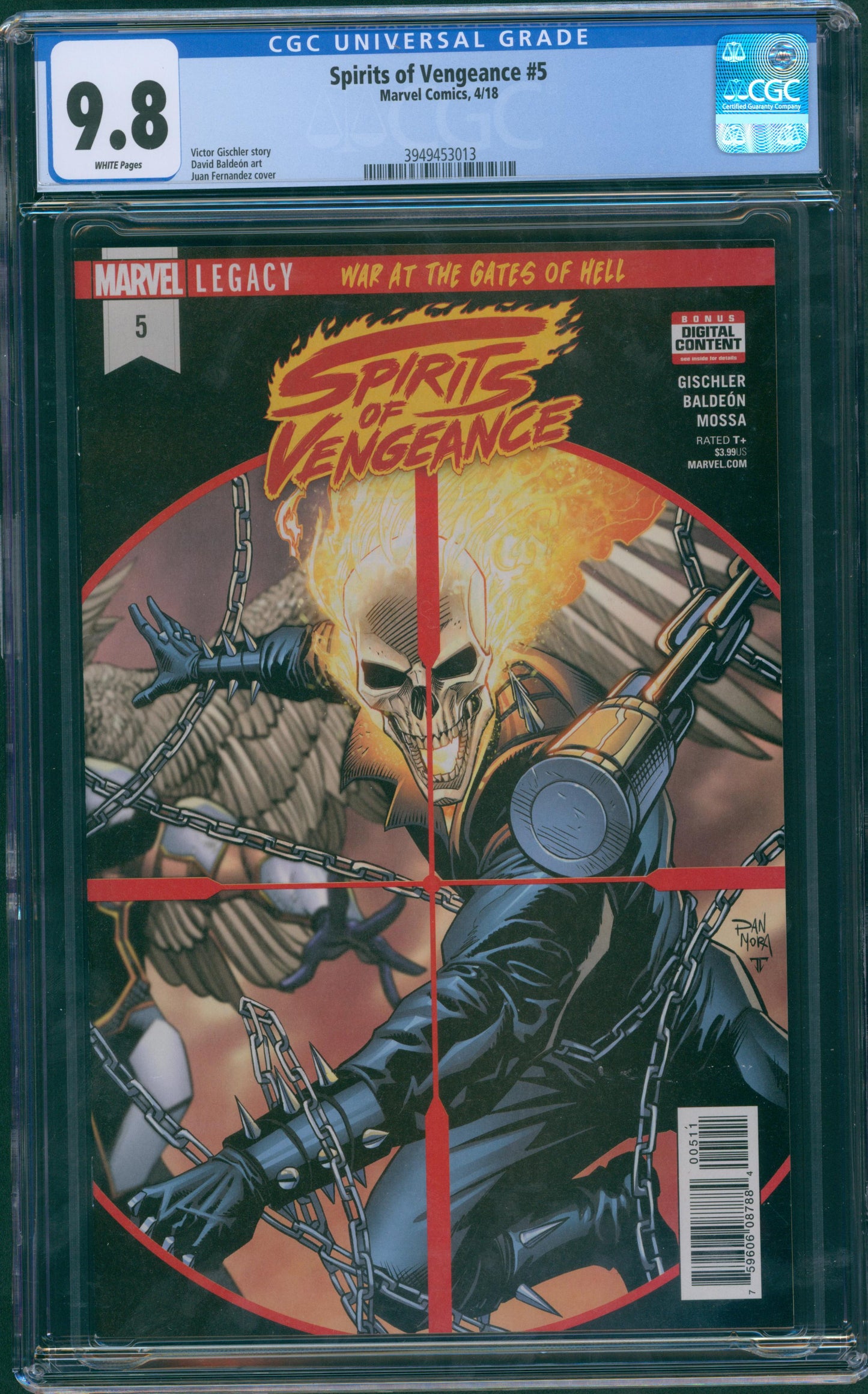 Spirits of Vengeance #5