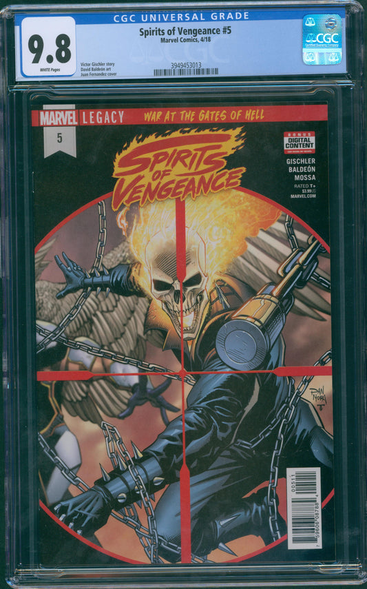 Spirits of Vengeance #5