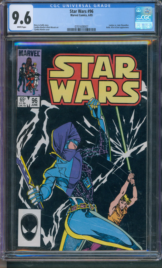 Star Wars #96 Knife, Kiro & Dani App. Cynthia Martin Cover