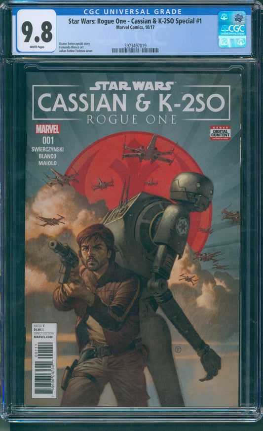 Star Wars: Rogue One - Cassian & K-2SO Special #1
