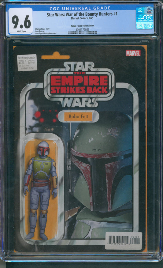 Star Wars: War of the Bounty Hunters #1