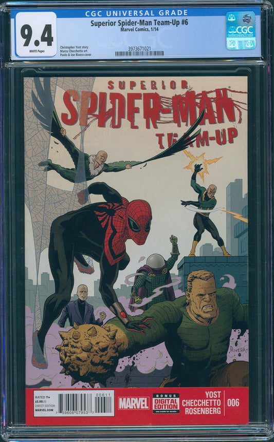 Superior Spider-Man Team-Up #6