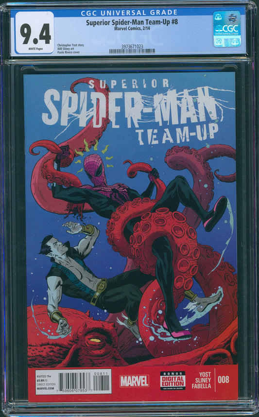 Superior Spider-Man Team-Up #8