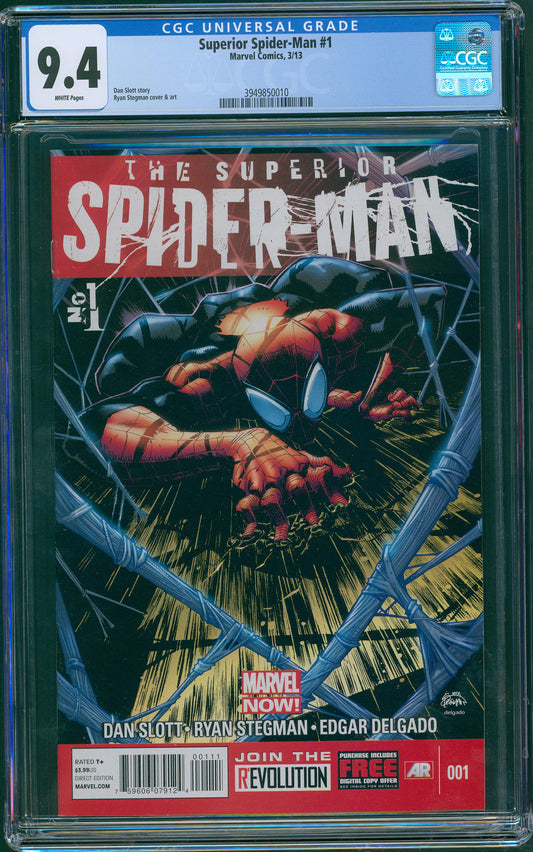 Superior Spider-Man #1