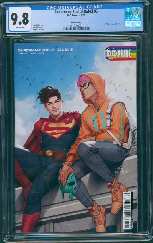 Superman: Son of Kal-El #5