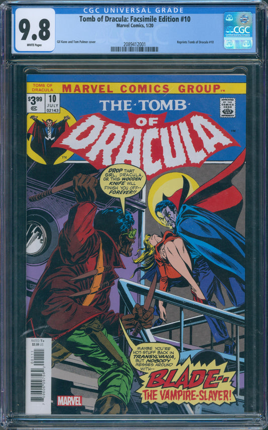 Tomb of Dracula: Facsimile Edition #10