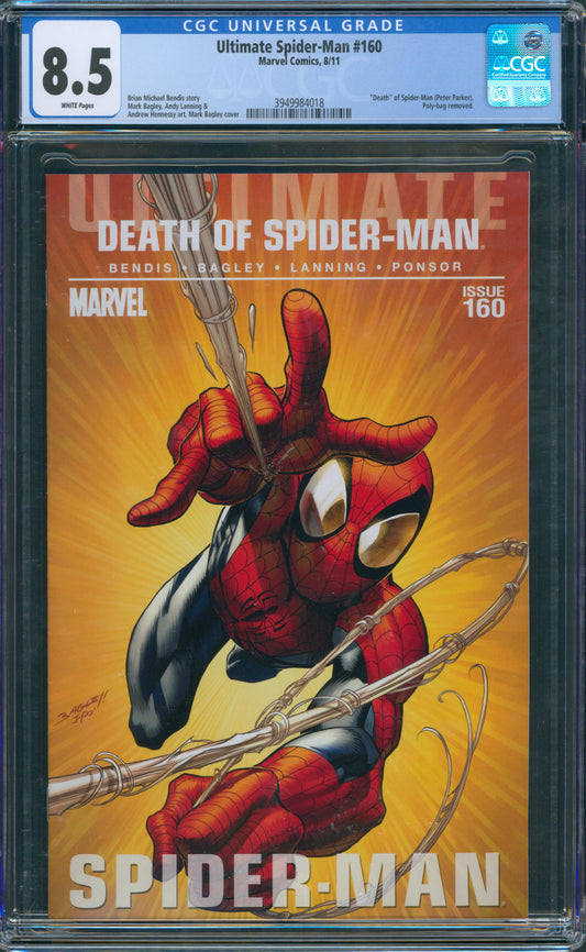 Ultimate Spider-Man #160