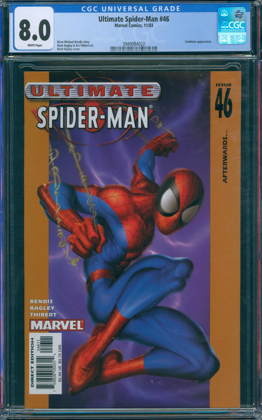 Ultimate Spider-Man #46