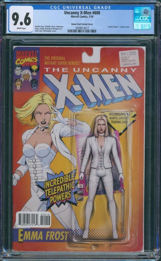 Uncanny X-Men #600