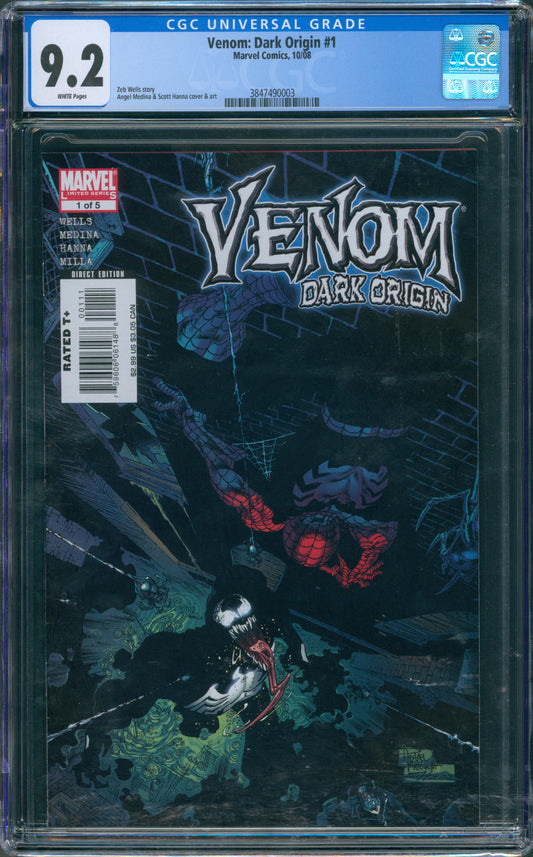 Venom Dark Origin #1