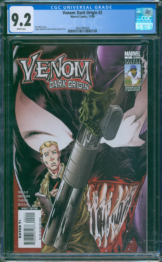 Venom Dark Origin #2