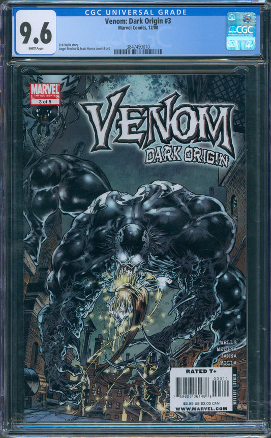 Venom: Dark Origin #3