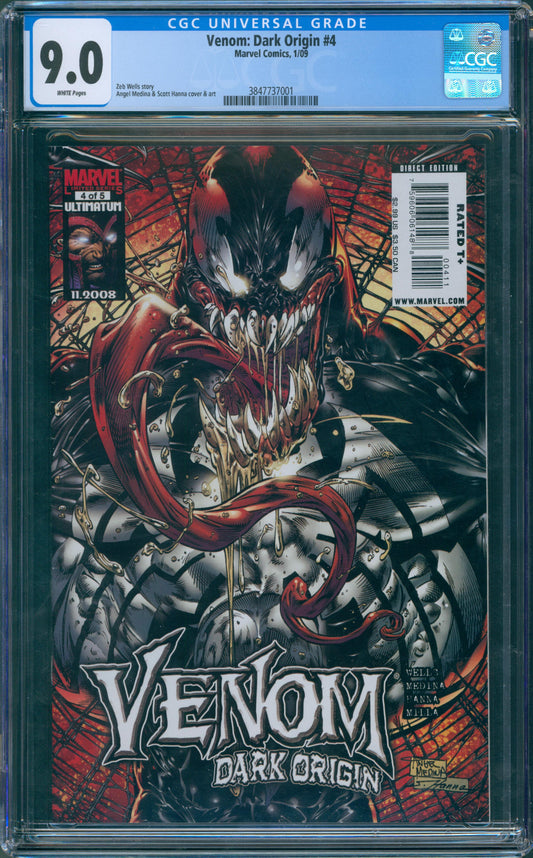 Venom: Dark Origin #4