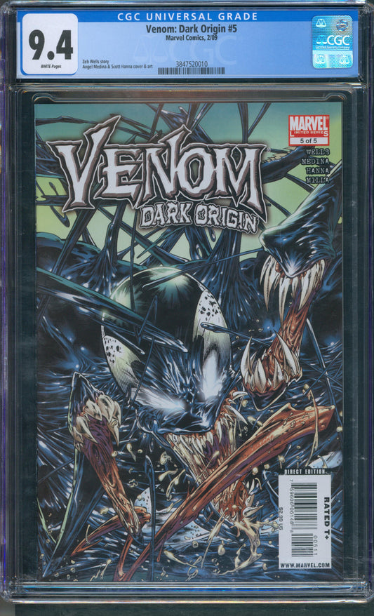 Venom: Dark Origin #5