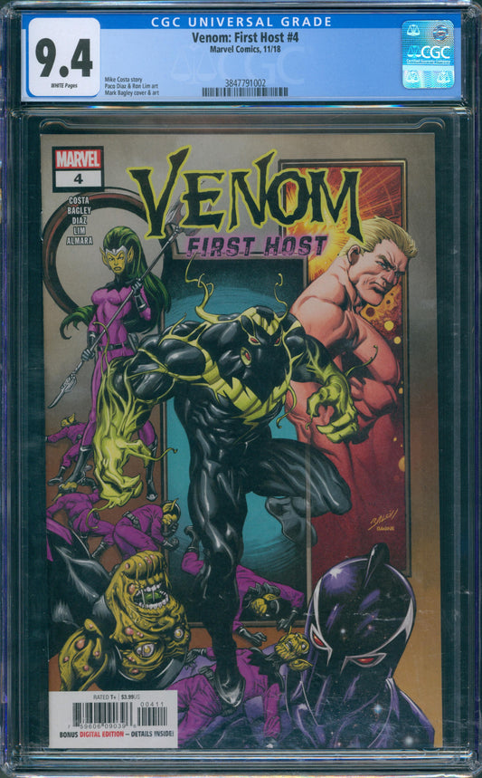 Venom: First Host #4