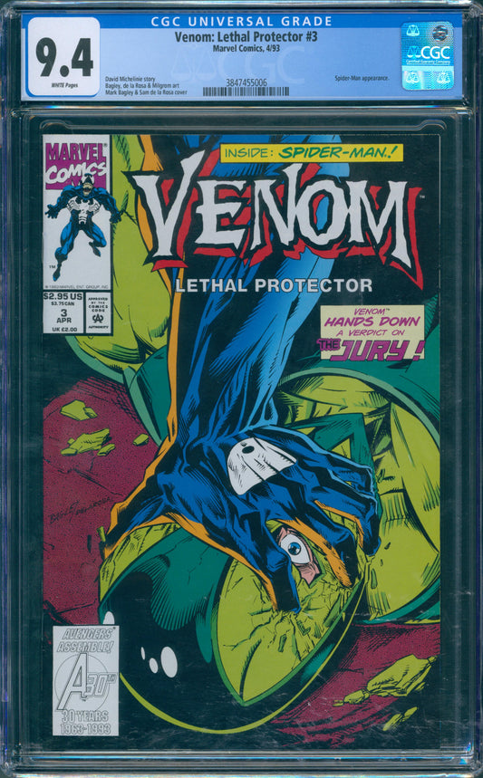 Venom: lethal Protector #3