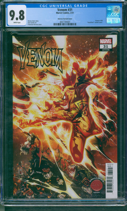 Venom #31 (Herrera Variant Cover)