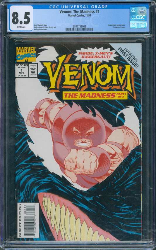 Venom: The Madness #1