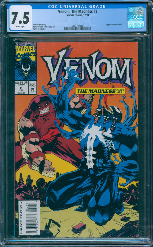 Venom: The Madness #2
