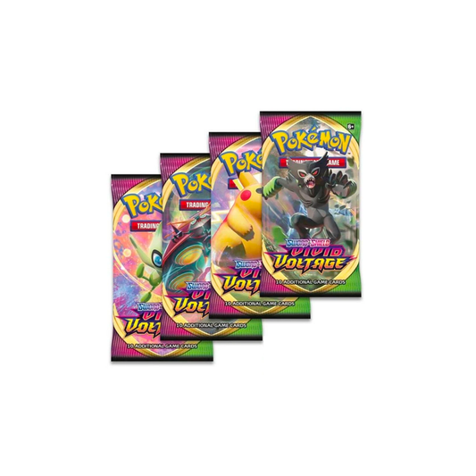 VIVID VOLTAGE BOOSTER PACK (ART SET)