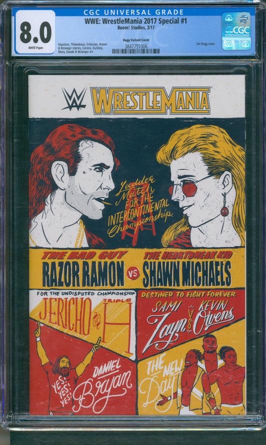 WWE: Wrestlemania 2017 Special #1