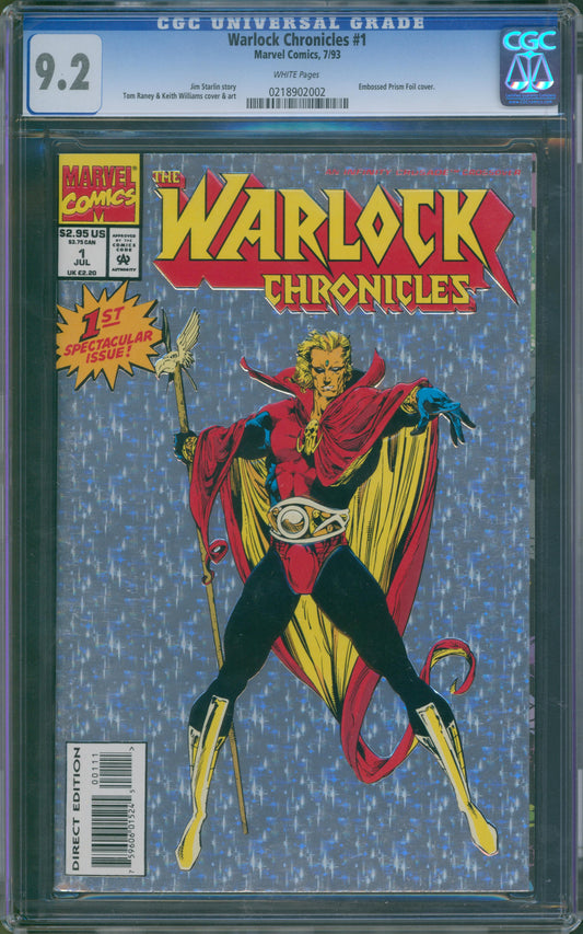 Warlock Chronicles #1