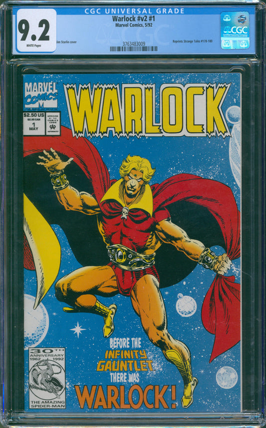 Warlock V2 #1