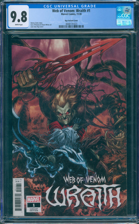 Web of Venom: Wraith #1
