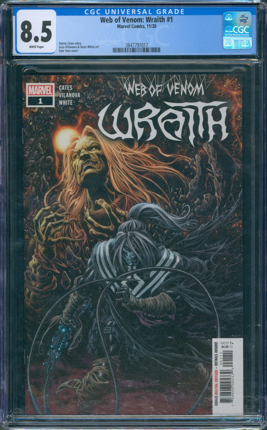 Web of Venom: Wraith #1