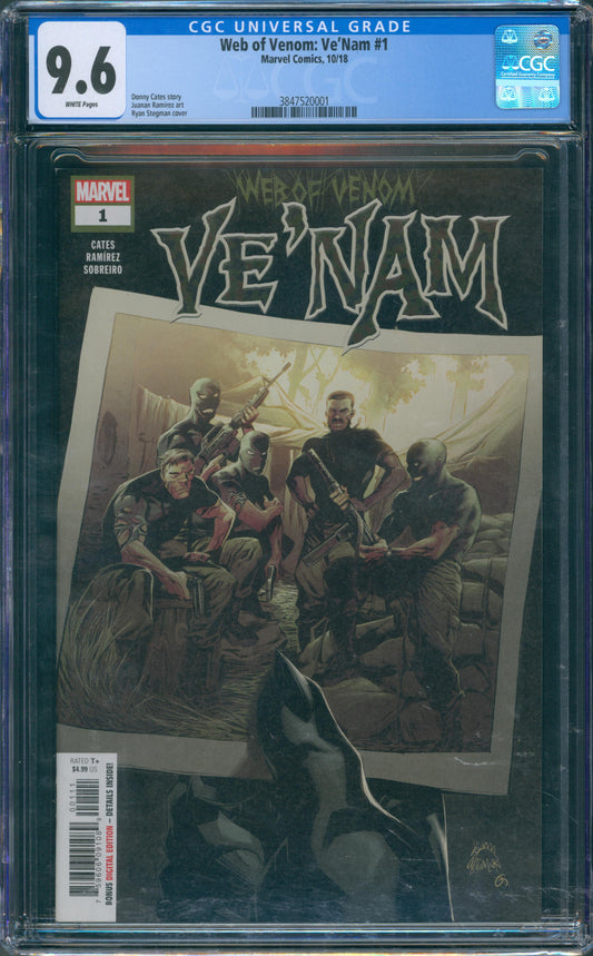 Web of Venom: Ve'nam #1