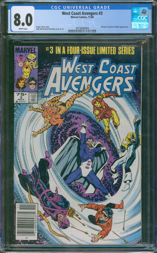 West Coast Avengers #3