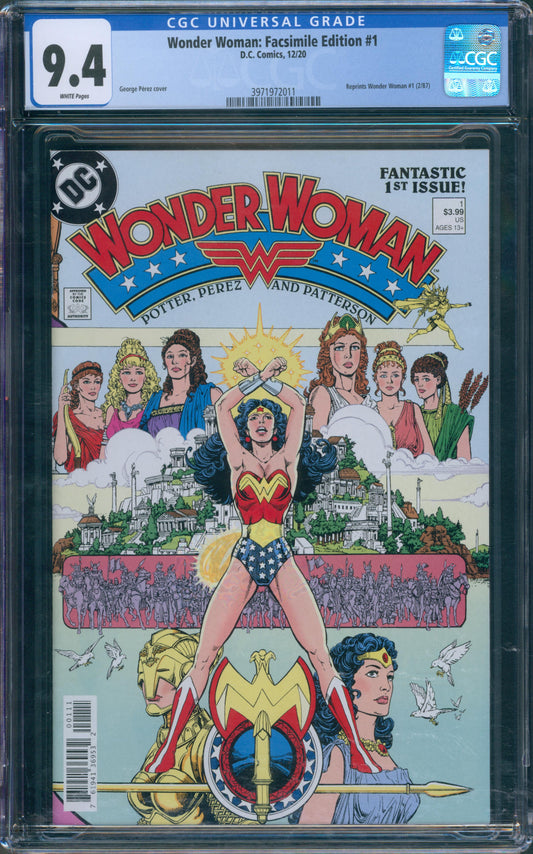Wonder Woman: Facsimile Edition #1