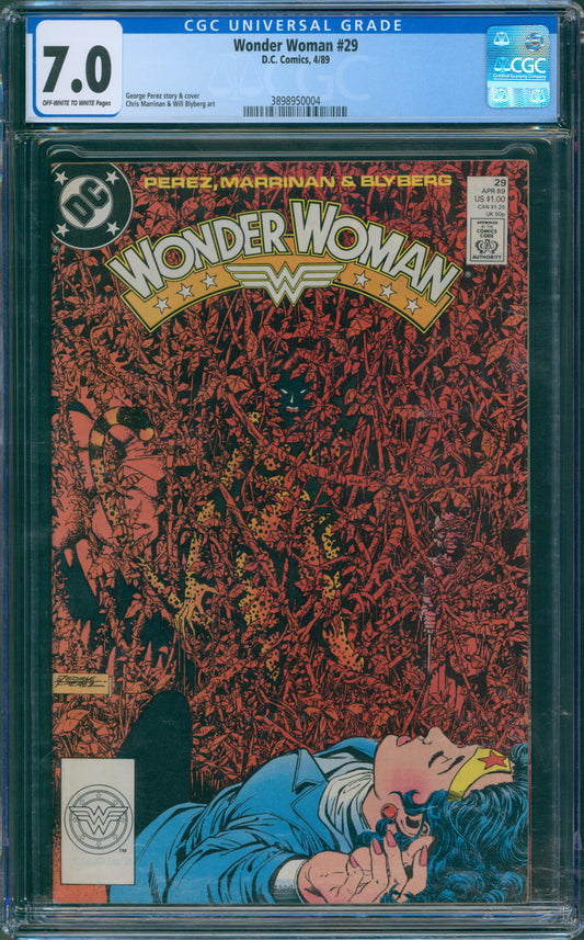 Wonder Woman #29