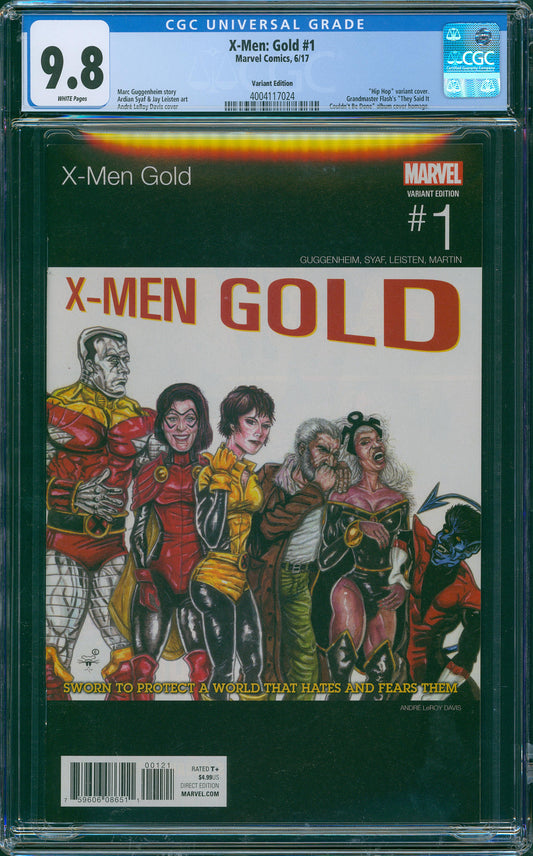 X-Men: gold #1