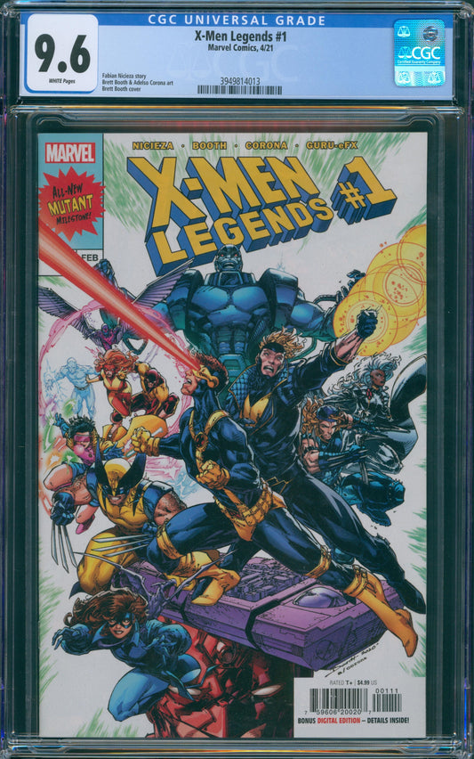 X-Men Legends #1