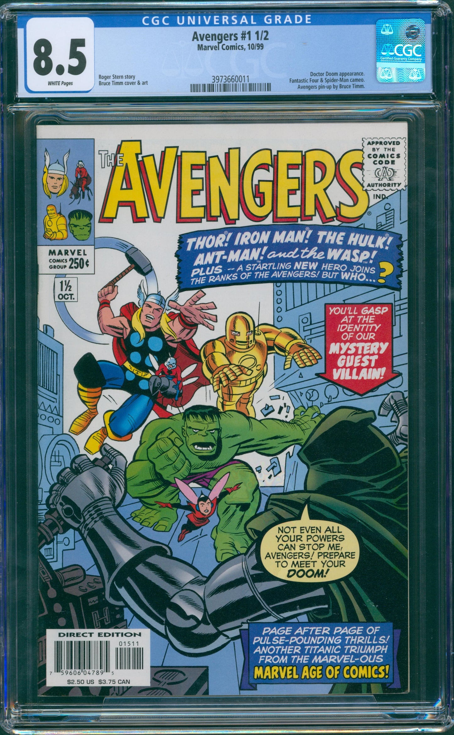 Avengers #1 1/2